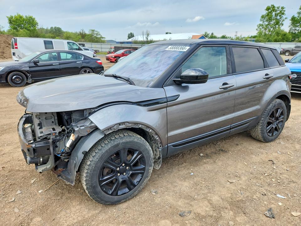 2017 Land rover RANGE ROVER VIN SALVP2BG3HH186517 COPART salvage auction — FRONT END, Oh - Cert Of Title-Salvage, sold $550 on 2026-07-23 (photo 1)