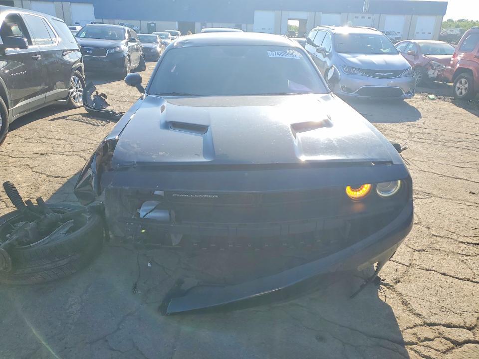 2019 Dodge Challenger VIN 2C3CDZAG4KH656285 COPART salvage auction — FRONT END, Mi - Dealer Only Clean Title, sold $3,700 on 2026-07-09 (photo 5)