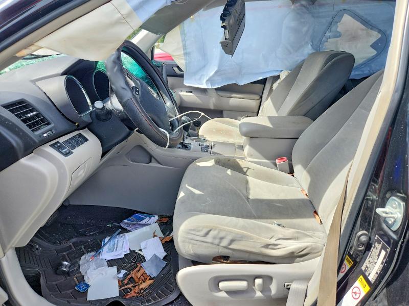 2012 Toyota VIN 5TDBK3EH9CS143050 COPART salvage auction — ROLLOVER, Fl - Cert Of Title Slvg Rebuildable, sold $825 on 2026-07-13 (photo 7)