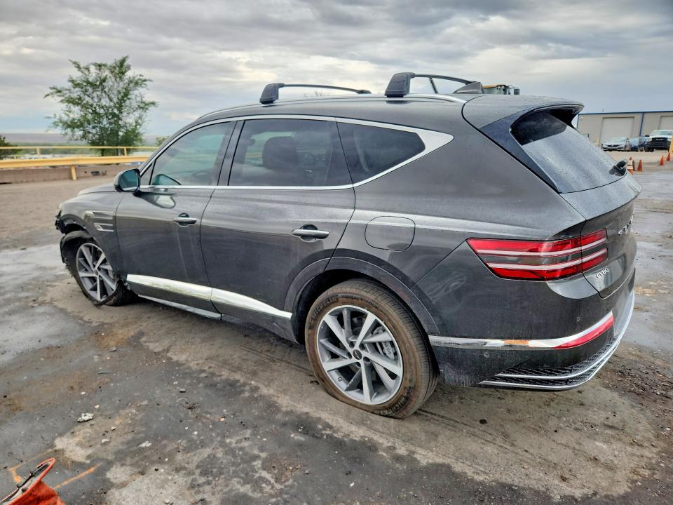 2025 Genesis VIN KMUHDESCXSU291837 COPART salvage auction — FRONT END, NM - CERT OF TITLE-SALVAGE (P), sold $21,300 on 2026-07-23 (photo 2)
