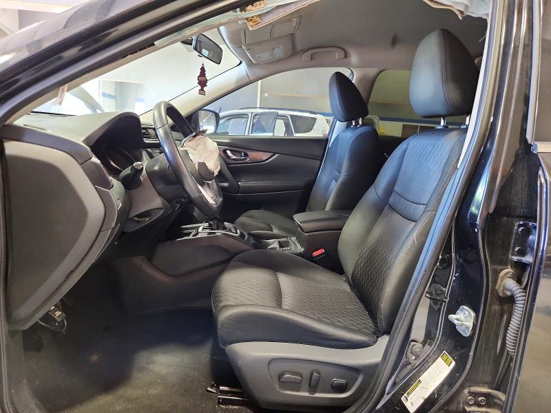 2018 Nissan Rogue VIN KNMAT2MV7JP608894 COPART salvage auction — FRONT END, VA - CERT OF TITLE - SALVAGE, sold $1,050 on 2026-07-24 (photo 7)