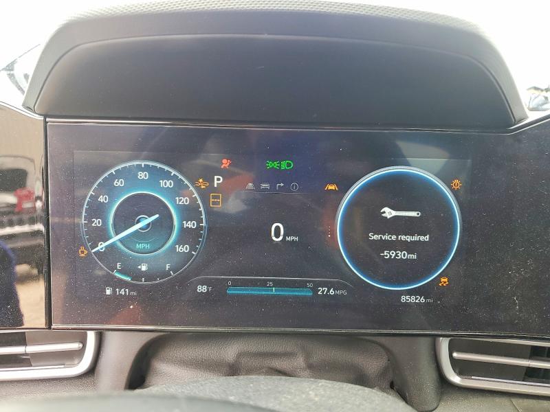 2024 Hyundai Elantra VIN KMHLM4DGXRU678627 COPART salvage auction — FRONT END, TX - SALVAGE VEHICLE TITLE, sold $3,250 on 2026-07-23 (photo 9)