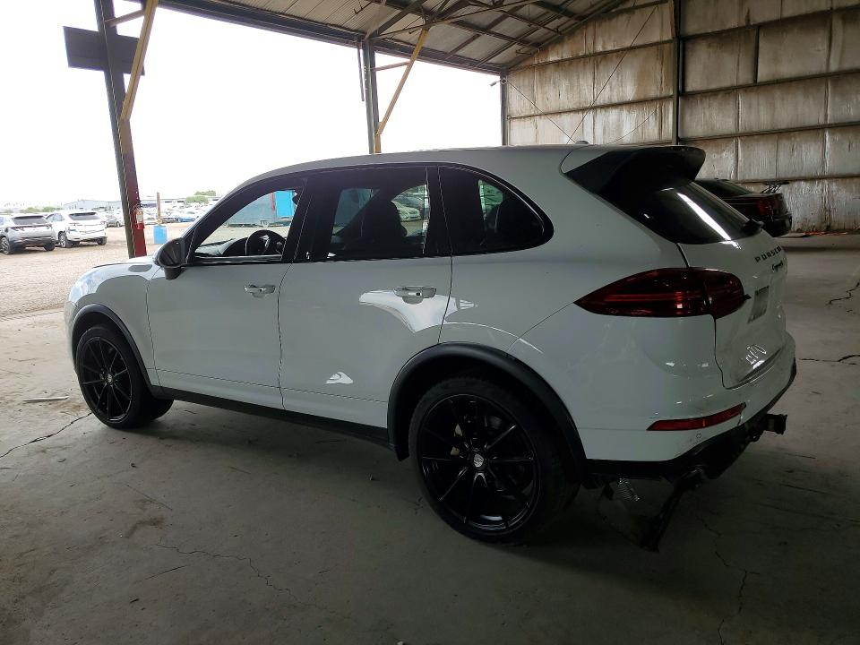 2017 Porsche Cayenne VIN WP1AB2A27HLA50123 COPART salvage auction — REAR END, Az - Cert Of Title - Salvage, sold $8,700 on 2026-08-10 (photo 4)