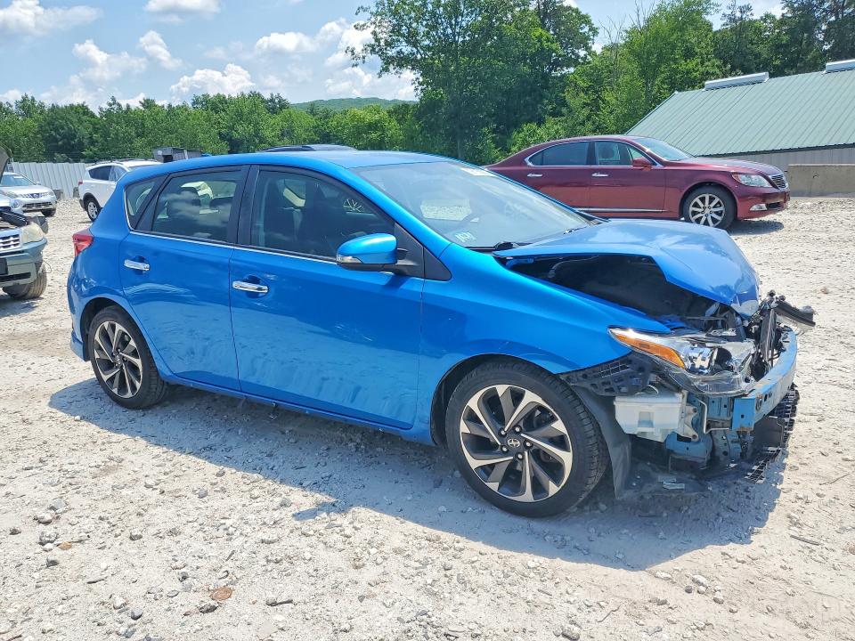 2016 Scion Im VIN JTNKARJE4GJ504362 COPART salvage auction — FRONT END, Ma - Cert Of Title-Reconstrctd Coll, sold $1,050 on 2026-07-08 (photo 4)