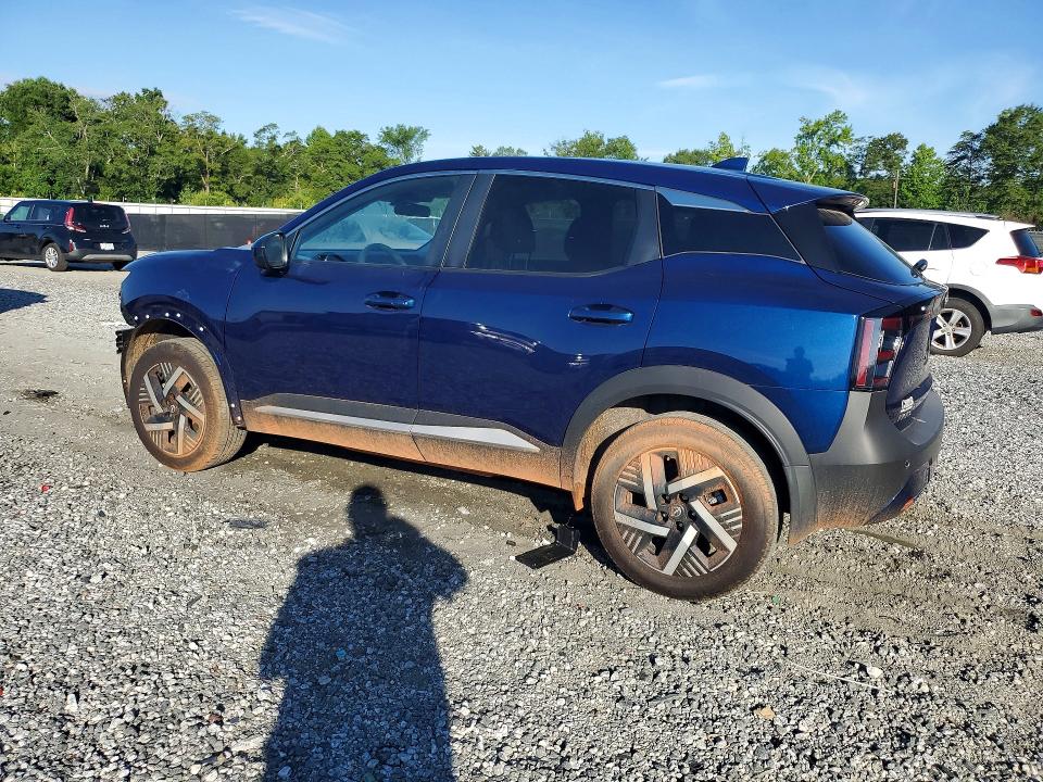 2025 Nissan Kicks VIN 3N8AP6CA9SL399914 COPART salvage auction — FRONT END, Sc - Cert Of Title-Salvage, sold $7,400 on 2026-07-27 (photo 2)