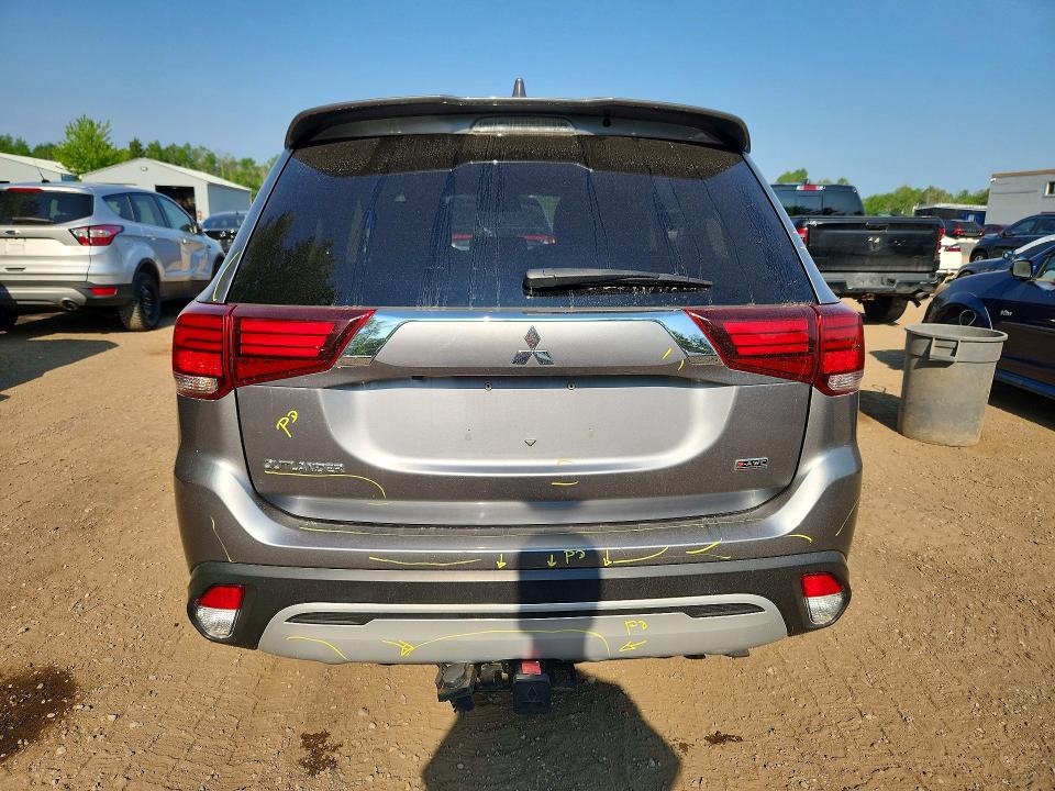 2020 Mitsubishi VIN JA4JZ3AXXLZ605192 COPART salvage auction — FRONT END, On - No Title Available, sold $3,050 on 2026-07-14 (photo 6)