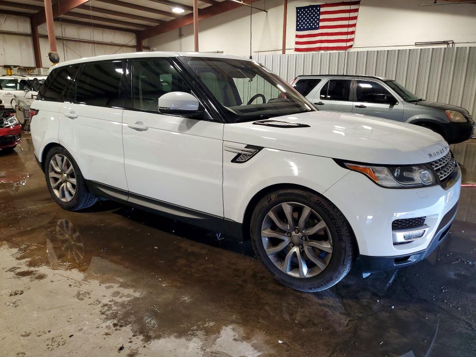 2017 Land rover RANGE ROVER VIN SALWR2FK1HA669302 COPART salvage auction — SIDE, PA - CERTIFICATE OF SALVAGE, sold $4,600 on 2026-07-28 (photo 4)