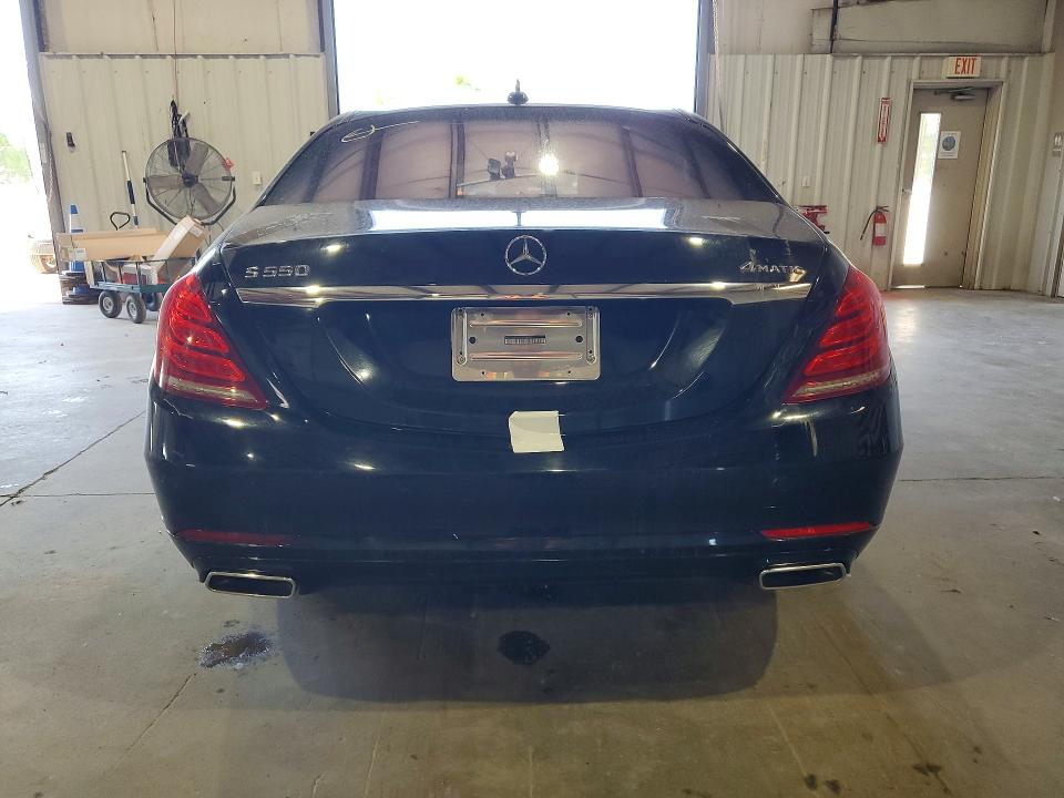 2015 Mercedes-benz S class VIN WDDUG8FB3FA148981 COPART salvage auction — VANDALISM, Ny - Mv-907A Salvage Certificate, sold $9,200 on 2026-07-27 (photo 6)