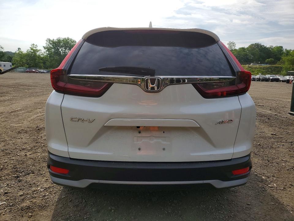 2022 Honda Cr-v VIN 7FARW2H87NE041816 COPART salvage auction — MISSING/ALTERED VIN, Ny - Mv-907A Salvage Certificate, sold $425 on 2026-07-30 (photo 6)