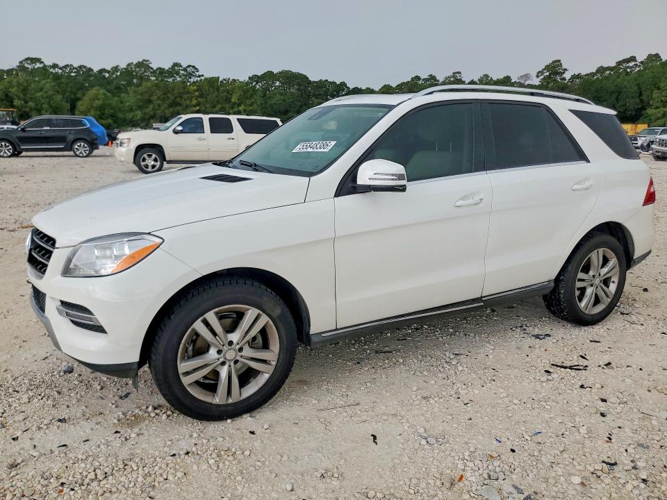 2015 Mercedes-benz VIN 4JGDA5HBXFA456927 COPART salvage auction — WATER/FLOOD, Tx - Salvage Title-Flood Damage, sold $3,300 on 2026-07-10 (photo 1)