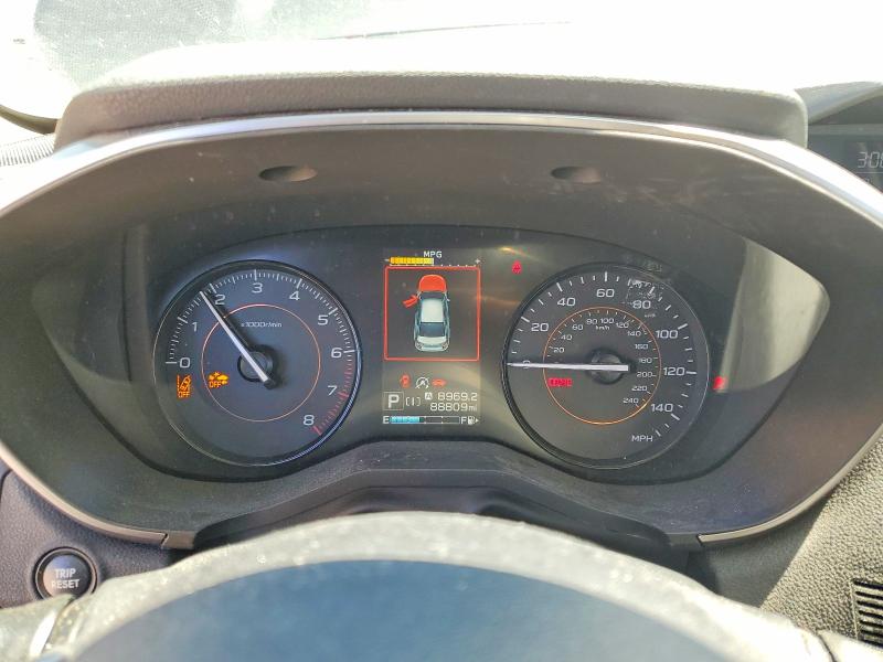 2021 Subaru Xv VIN JF2GTAEC9M8267662 COPART salvage auction — SIDE, Ut - Salvage Certificate, sold $4,050 on 2026-07-27 (photo 9)