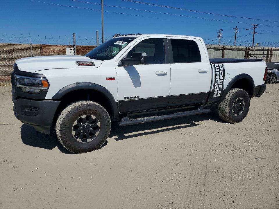 2022 Ram 2500 VIN 3C6TR5EJ6NG125306 COPART salvage auction — FRONT END, Ma - Dis/Dlr/Exp Only Salvage Title, sold $22,700 on 2026-07-09 (photo 1)