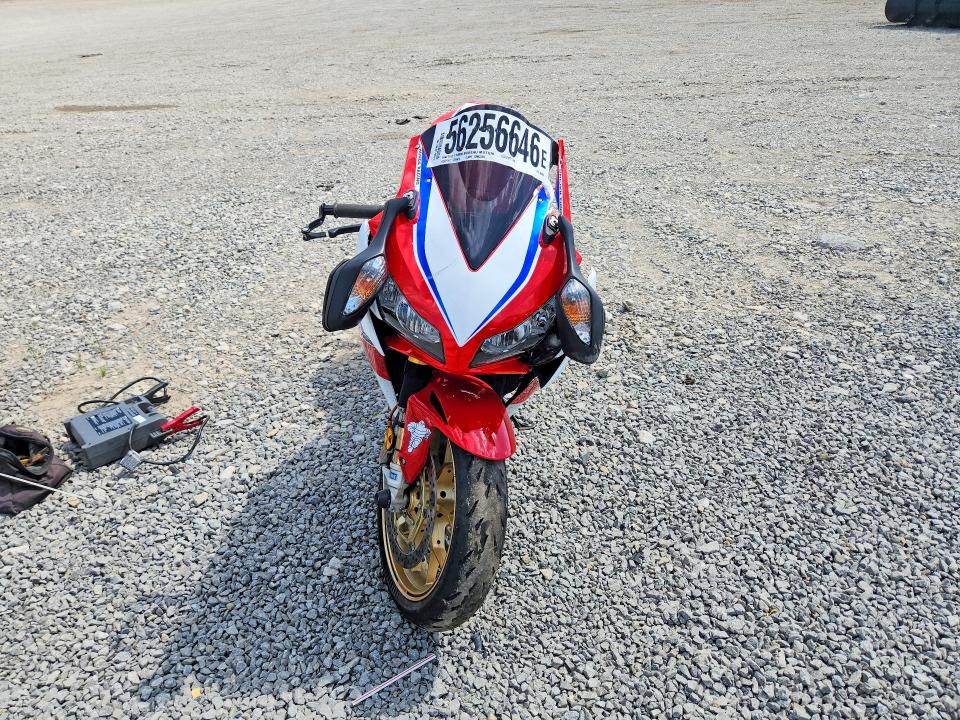 2014 Honda Cbr VIN JH2SC5961EK300296 COPART salvage auction — FRONT END, In - Cert Of Title-Salvage Title, sold $1,350 on 2026-07-30 (photo 2)