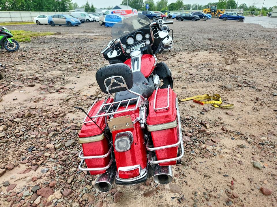 2011 Harley-davidson Fl VIN 1HD1KEM13BB642894 COPART salvage auction — FRONT END, Ny - Mv-907A Salvage Certificate, sold $2,350 on 2026-07-08 (photo 4)