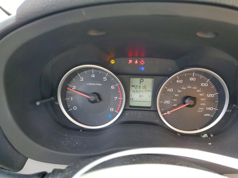 2015 Subaru VIN JF2SJADCXFH409893 COPART salvage auction — SIDE, TX - SALVAGE VEHICLE TITLE (P), sold $375 on 2026-07-20 (photo 9)