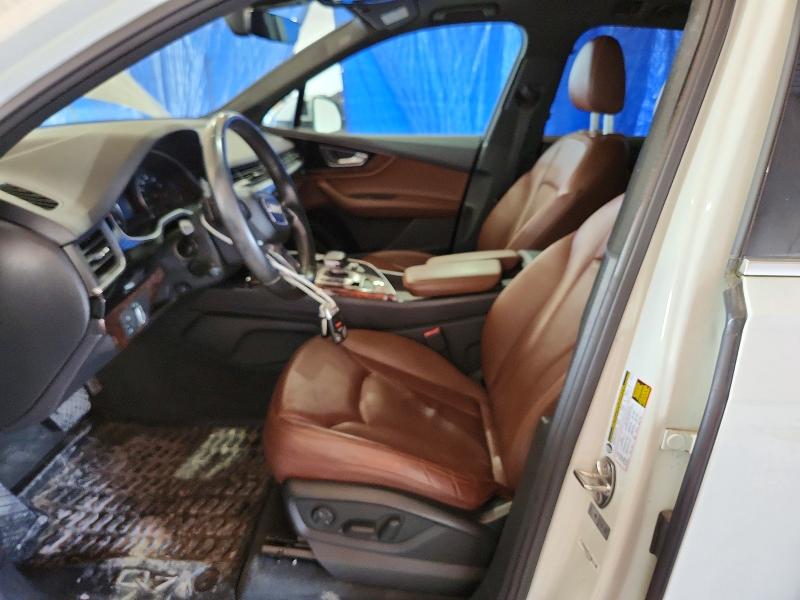 2018 Audi Q7 VIN WA1LAAF76JD027261 COPART salvage auction — NORMAL WEAR, Ky - Certificate Of Title, sold $6,200 on 2026-07-09 (photo 7)