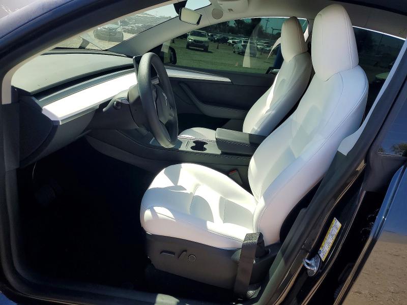 2024 Tesla VIN 7SAYGDEE7RA220227 COPART salvage auction — REAR END, Ca - Salvage Certificate, sold $12,600 on 2026-07-28 (photo 7)
