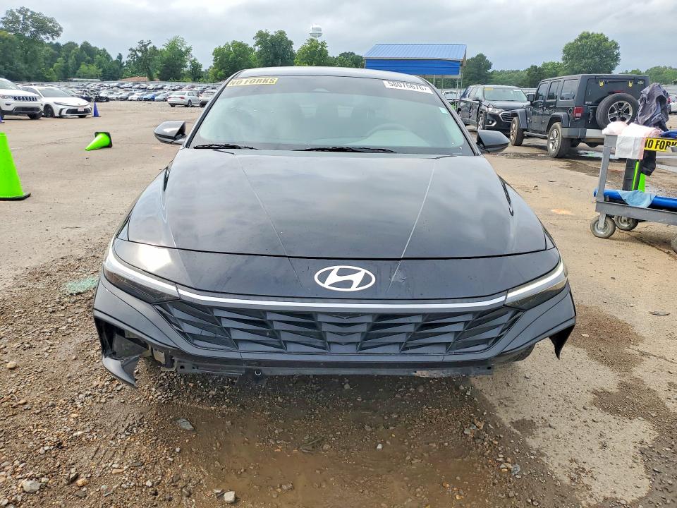 2025 Hyundai VIN KMHLM4DG0SU069116 COPART salvage auction — FRONT END, Ms - Certificate Of Title (P), sold $11,500 on 2026-07-24 (photo 5)