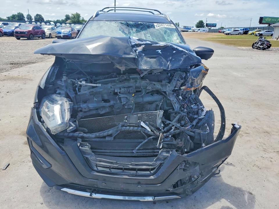 2018 Nissan VIN JN8AT2MV0JW325439 COPART salvage auction — FRONT END, Mo - Salvage Certificate Of Title, sold $1,100 on 2026-07-06 (photo 5)