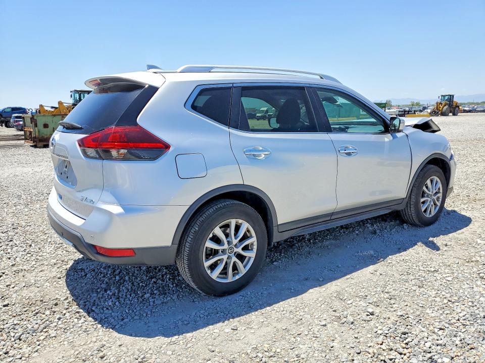 2019 Nissan Rogue VIN KNMAT2MV0KP510078 COPART salvage auction — FRONT END, Co - Public - Salvage Title, sold $2,850 on 2026-07-16 (photo 3)