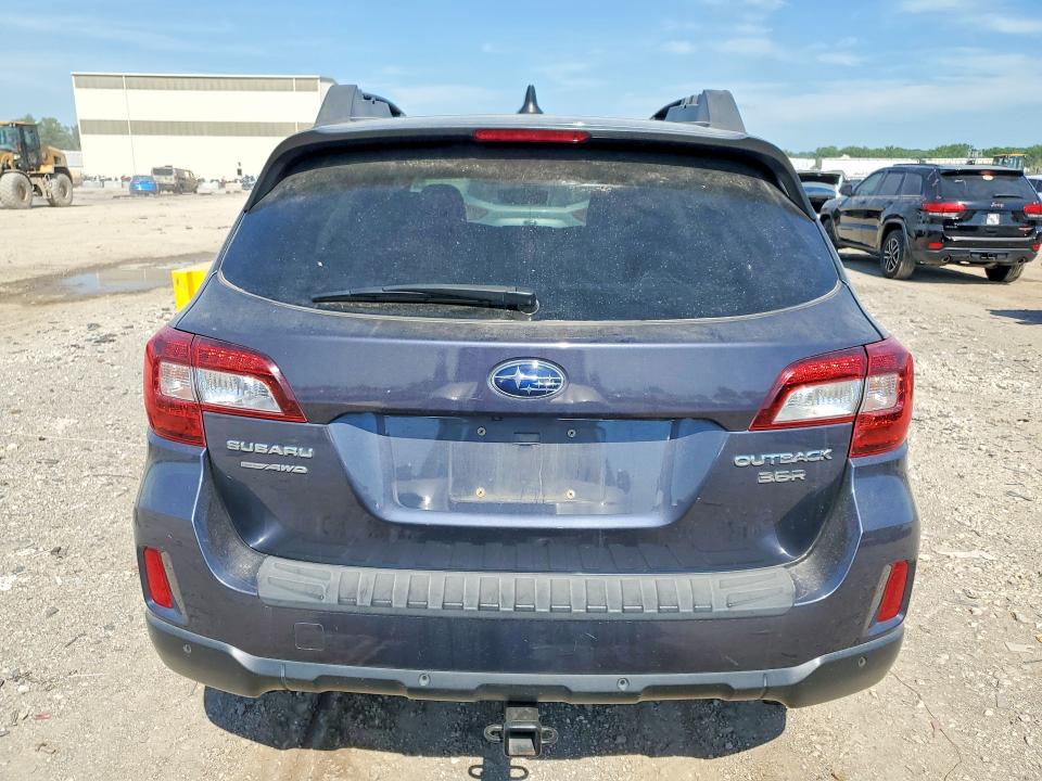 2017 Subaru Outback VIN 4S4BSENC0H3254512 COPART salvage auction — FRONT END, Ks - Cert Of Title-Salvage, sold $4,250 on 2026-07-02 (photo 6)