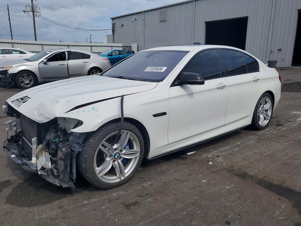 2015 BMW VIN WBA5B1C50FG127941 COPART salvage auction — FRONT END, Fl - Cert Of Title Slvg Rebuildable, sold $1,850 on 2026-08-03 (photo 1)
