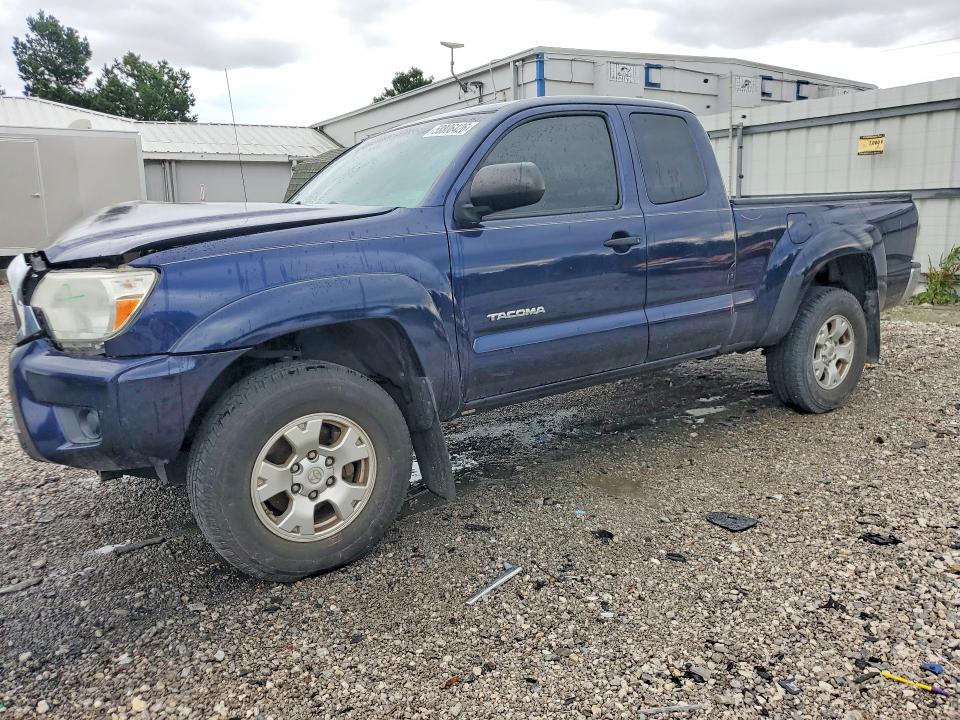 2012 Toyota Tacoma VIN 5TFTX4GN6CX008097 COPART salvage auction — FRONT END, Ar - Cert Of Title-Salvage, sold $5,400 on 2026-07-27 (photo 1)