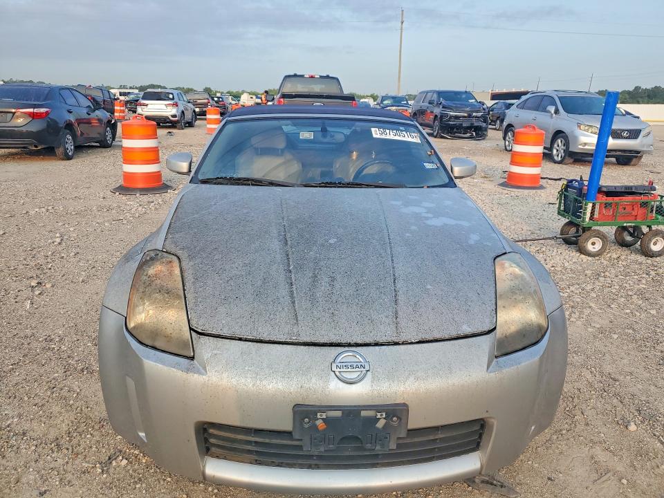 2004 Nissan 350z VIN JN1AZ36A14T011690 COPART salvage auction — MECHANICAL, Tx - Certificate Of Title, sold $1,200 on 2026-07-27 (photo 5)