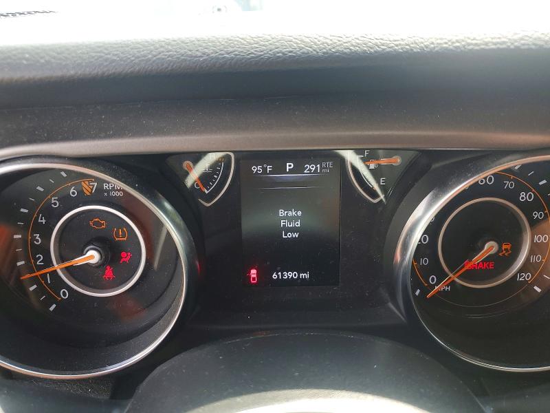 2023 Jeep Gladiator VIN 1C6HJTAG6PL537324 COPART salvage auction — REAR END, Md - Cert Of Salvage > 75% Damage, sold $250 on 2026-07-27 (photo 9)