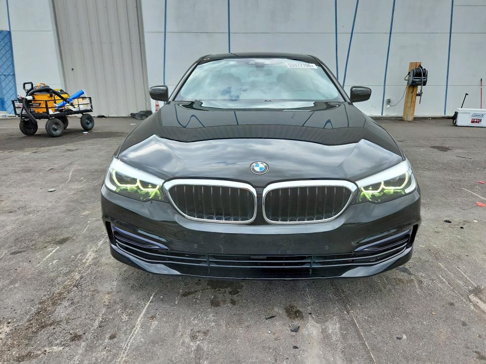 2020 BMW 5er VIN WBAJR3C04LWW64260 COPART salvage auction — WATER/FLOOD, Fl - Certificate Of Destruction, sold $8,700 on 2026-08-03 (photo 5)
