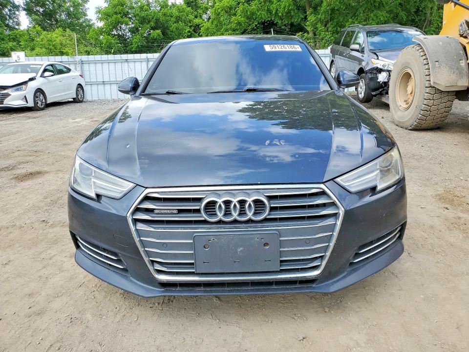 2017 Audi A4 VIN WAUBNAF40HA083846 COPART salvage auction — SIDE, On - Permit Salvage, sold $2,300 on 2026-07-14 (photo 5)
