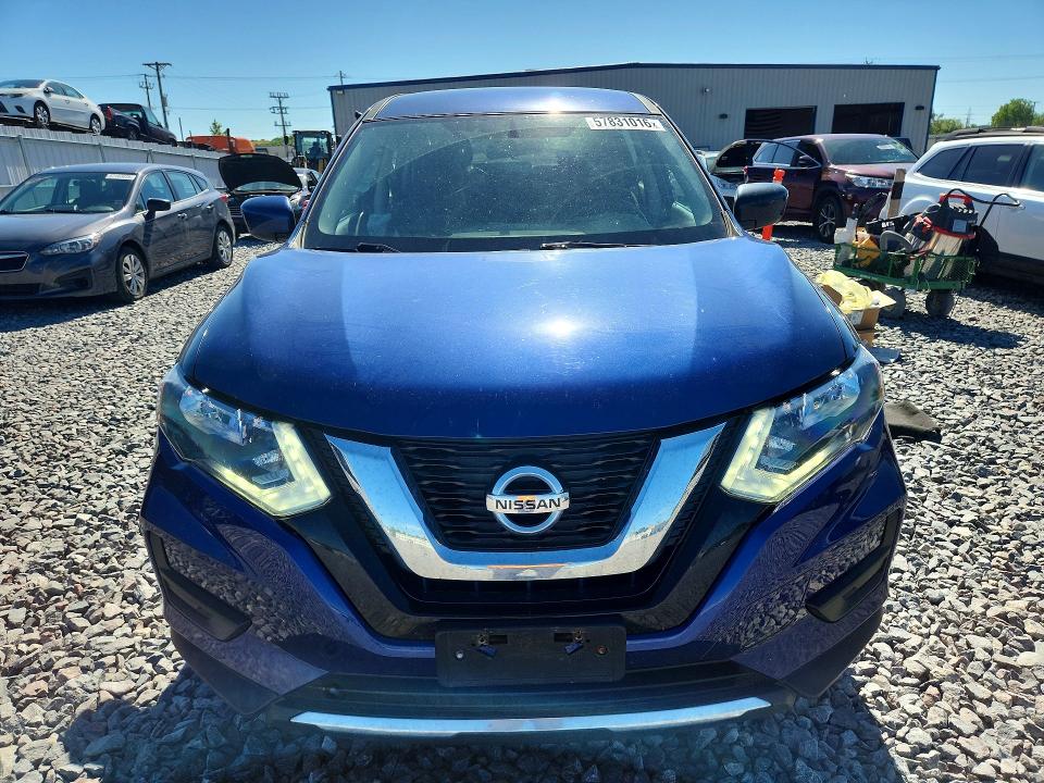 2017 Nissan Rogue VIN JN8AT2MV0HW007668 COPART salvage auction — SIDE, WI - JUNKED VEHICLE BILL OF SALE, sold $1,200 on 2026-07-27 (photo 5)