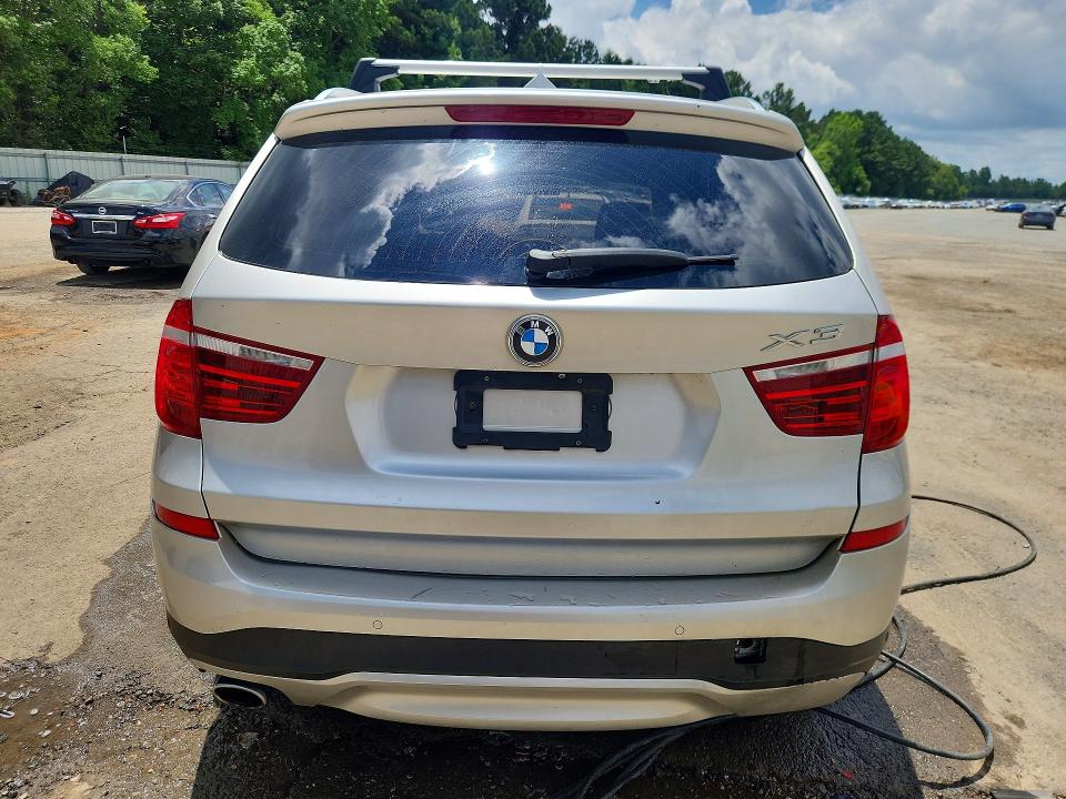 2016 BMW VIN 5UXWY3C5XG0N87201 COPART salvage auction — MINOR DENT/SCRATCHES, La - Cert Of Title-Salvage, sold $2,600 on 2026-07-02 (photo 6)