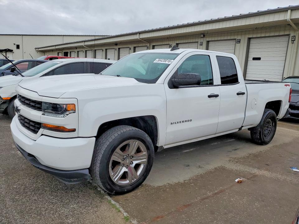 2019 Chevrolet VIN 2GCVKMEC6K1173524 COPART salvage auction — MINOR DENT/SCRATCHES, Wv - Certificate Of Title, sold $4,550 on 2026-07-09 (photo 1)