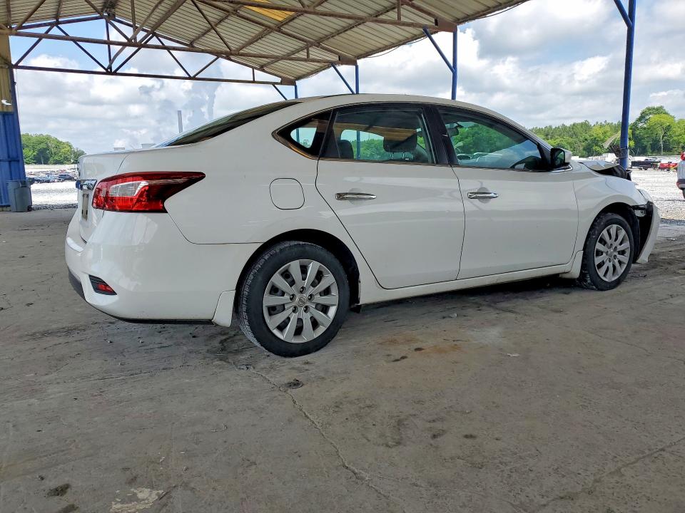 2018 Nissan Sentra VIN 3N1AB7AP4JY237426 COPART salvage auction — FRONT END, Ga - Cert Of Title-Salvage, sold $800 on 2026-07-02 (photo 3)