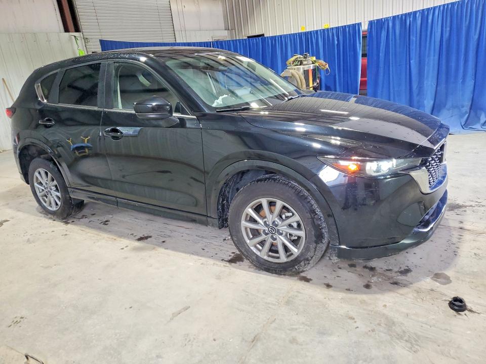 2025 Mazda Cx-5 VIN JM3KFBCLXS0682565 COPART salvage auction — FRONT END, Oh - Certificate Of Title (P), sold $11,500 on 2026-07-06 (photo 4)