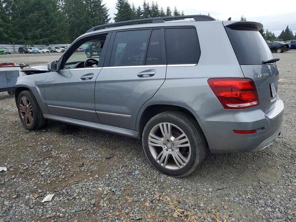 2015 Mercedes-benz VIN WDCGG8JB6FG440470 COPART salvage auction — FRONT END, WA - BILL OF SALE, sold $950 on 2026-07-17 (photo 2)