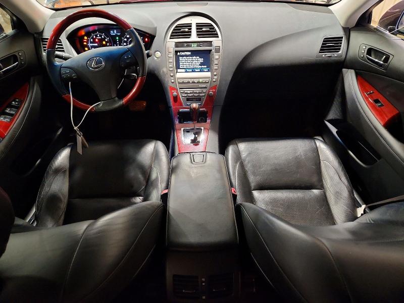 2007 Lexus Es 350 VIN JTHBJ46GX72129779 COPART salvage auction — FRONT END, PA - CERTIFICATE OF SALVAGE, sold $1,650 on 2026-07-10 (photo 8)