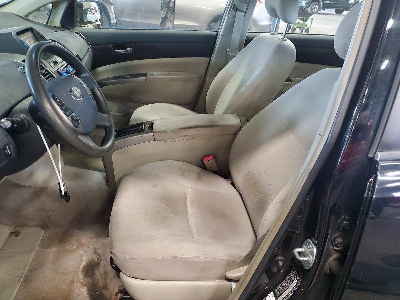 2007 Toyota Prius VIN JTDKB20U677658408 COPART salvage auction — FRONT END, MN - CERTIFICATE OF TITLE, sold $350 on 2026-07-02 (photo 7)