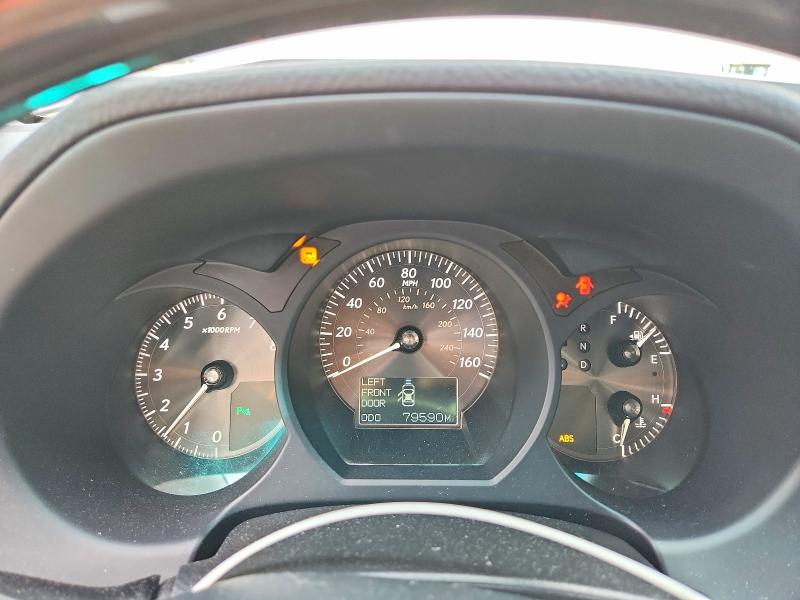 2009 Lexus Gs VIN JTHCE96S790023251 COPART salvage auction — FRONT END, Ne - Cert Of Title-Salvage, sold $500 on 2026-07-28 (photo 9)