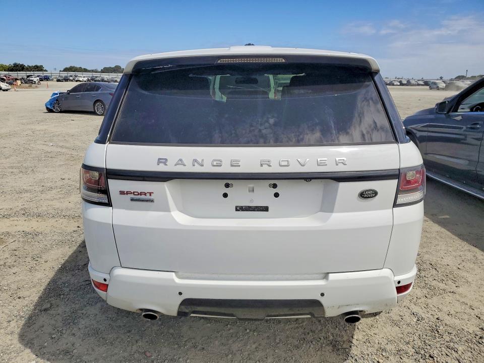 2014 Land rover RANGE ROVER VIN SALWV2TF0EA350665 COPART salvage auction — FRONT END, Ca - Dis/Dlr/Exp Only Lien Papers, sold $2,750 on 2026-07-02 (photo 6)