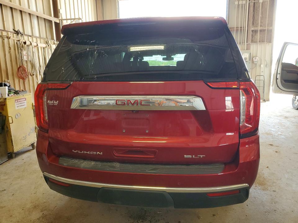 2021 Gmc VIN 1GKS1GKD4MR288965 COPART salvage auction — FRONT END, Salvage Title, sold $60 on 2026-07-31 (photo 6)