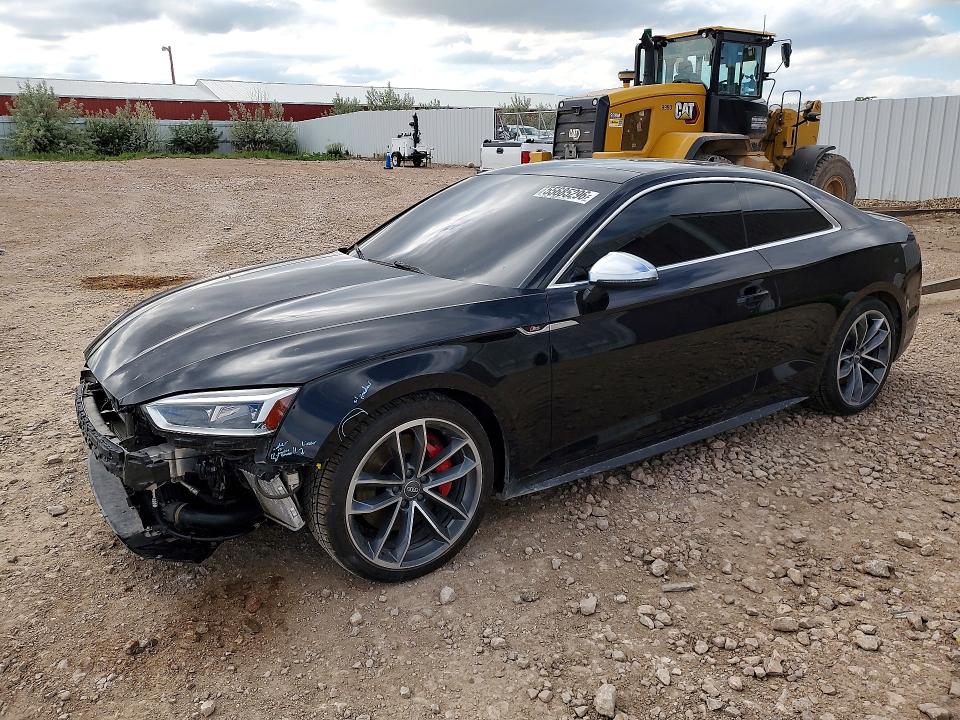 2018 Audi VIN WAUR4AF57JA006312 COPART salvage auction — FRONT END, Mn - Cert Of Title-Salvage, sold $3,700 on 2026-07-28 (photo 1)