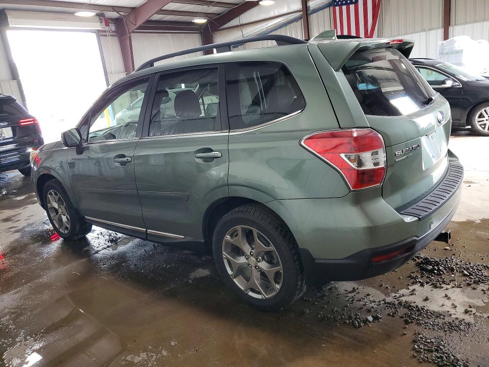 2016 Subaru VIN JF2SJAXCXGH448173 COPART salvage auction — WATER/FLOOD, Pa - Cert Of Salvage-W=Flood Veh, sold $650 on 2026-07-22 (photo 2)