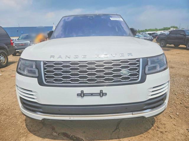 2019 Land rover RANGE ROVER VIN SALGS2SV7KA527374 COPART salvage auction — ROOF, MI - DEALER ONLY CLEAN TITLE, sold $11,800 on 2026-07-31 (photo 5)