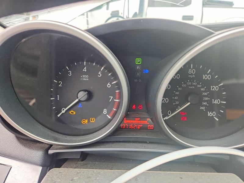 2011 Mazda 3 VIN JM1BL1VG5B1437906 COPART salvage auction — FRONT END, Il - Salvage Certificate, sold $250 on 2026-07-02 (photo 9)