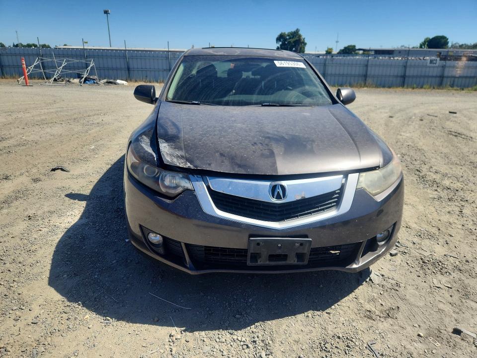 2010 Acura Tsx VIN JH4CU2F66AC009468 COPART salvage auction — FRONT END, Ca - Salvage Certificate, sold $1,150 on 2026-07-09 (photo 5)