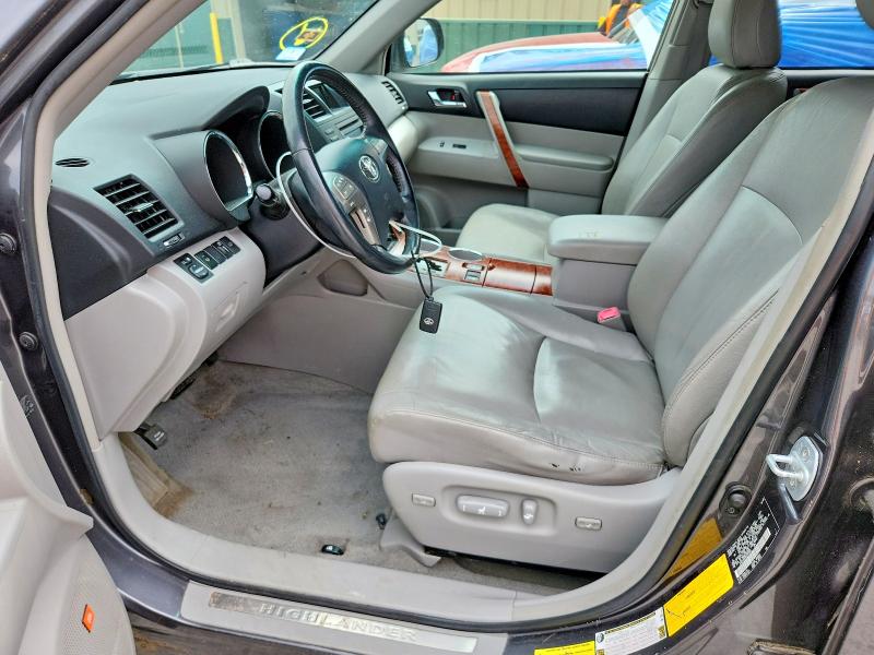 2008 Toyota Highlander VIN JTEES42AX82099435 COPART salvage auction — SIDE, WV - SALVAGE CERTIFICATE, sold $125 on 2026-07-27 (photo 7)
