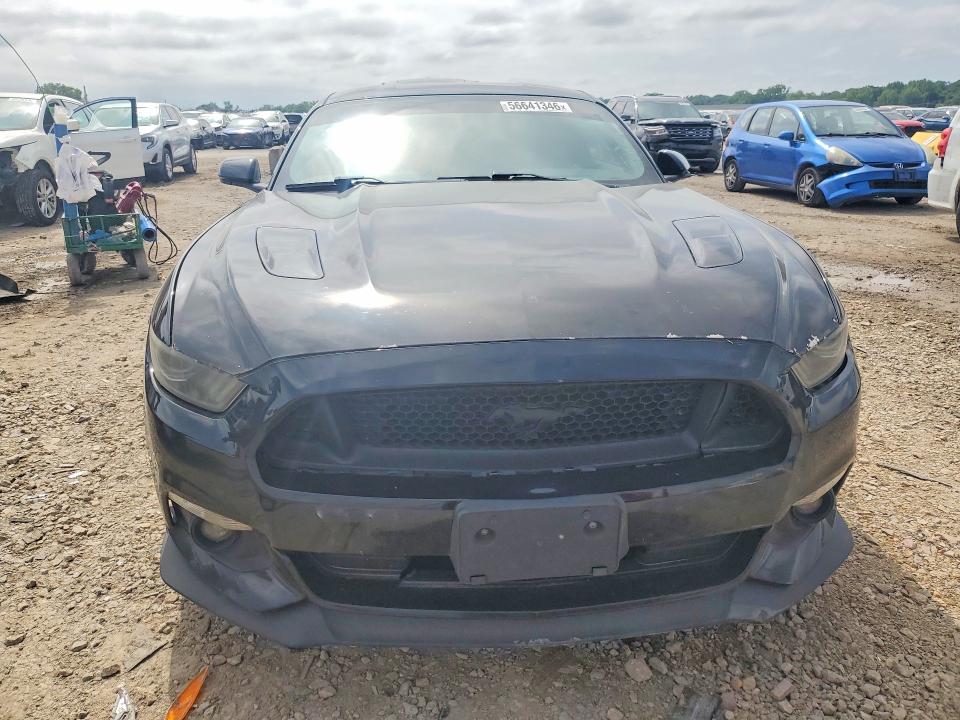2016 Ford Mustang VIN 1FA6P8CF9G5237349 COPART salvage auction — REAR END, Mo - Cert Of Title-Repossessed (P), sold $11,600 on 2026-07-09 (photo 5)