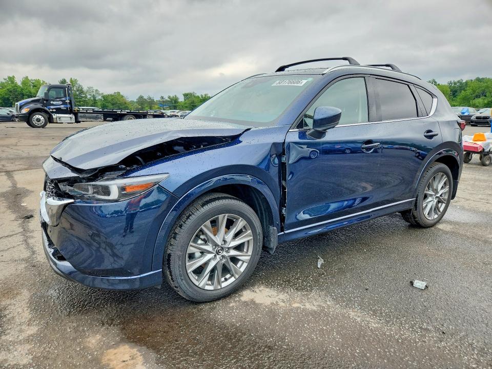2025 Mazda Cx-5 VIN JM3KFBEM3S0666892 COPART salvage auction — FRONT END, Ct - Cert Of Title-Salvage, sold $10,700 on 2026-07-11 (photo 1)
